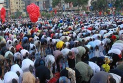 صلاة عيد الأضحى الساعة 6.37 دقيقة صباحا بتوقيت القاهرة