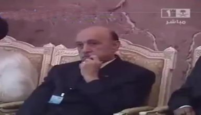 نائب الرئيس المخلوع يظهر برفقة ولي العهد السعودي