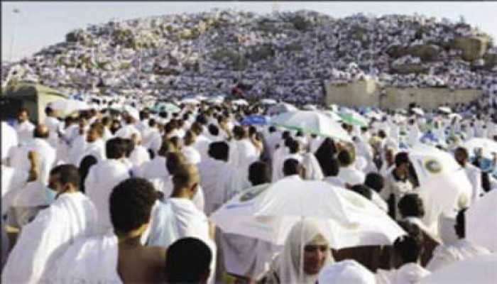 ارتفاع عدد وفيات الحجاج المصريين إلى 61 حالة