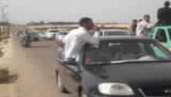 مسيرة غير مسبوقة ببئر العبد للحرية والعدالة ضمت 500 سيارة