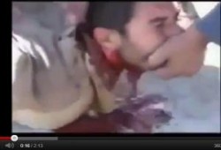 إنهم يذبحون المسلمين السنة في سوريا