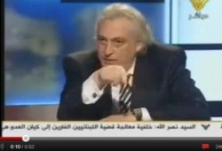أحد كلاب ( الفاجر ) بشار الأسد : قادرين على حشر الله فى زاوية ( متلفز )