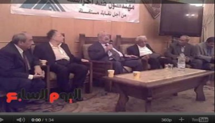حسب الله الكفراوي يهاجم الإخوان فى قاعده علمانية ويعلن أنه فرض الحراسة على نقابة المهندسين