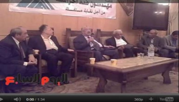 حسب الله الكفراوي يهاجم الإخوان فى قاعده علمانية ويعلن أنه فرض الحراسة على نقابة المهندسين