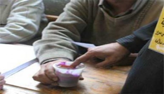 نصف مليون زجاجة حبر فوسفوري وسترات مميزة للجان الانتخابات
