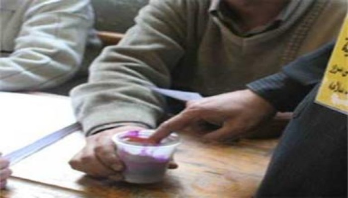 نصف مليون زجاجة حبر فوسفوري وسترات مميزة للجان الانتخابات
