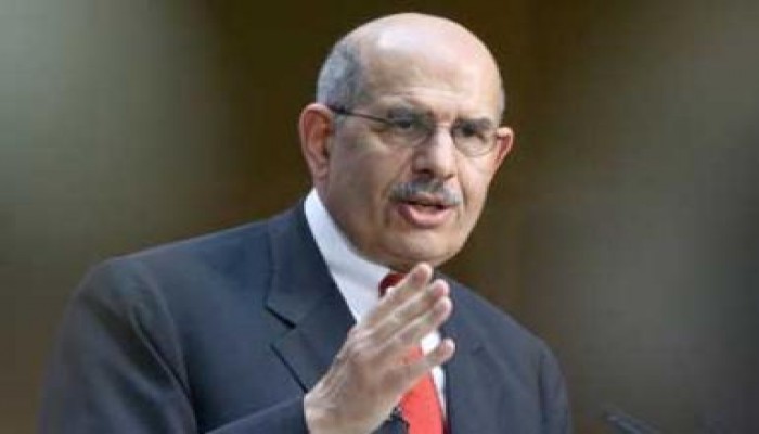 البرادعي: نعيش فترة انتقامية وليست انتقالية .. وحكومة شرف مجرد سكرتارية للمجلس العسكري