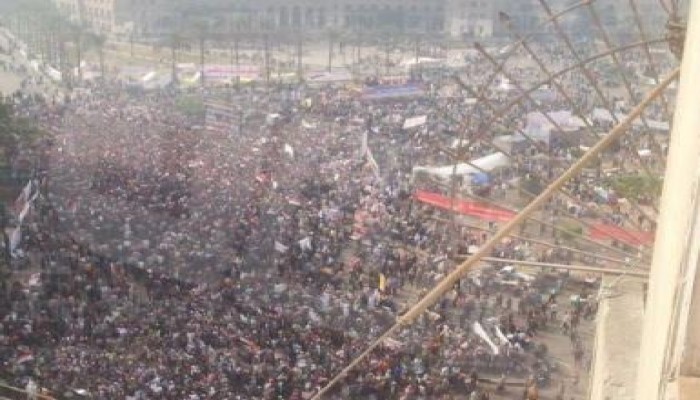 خطيب ميدان التحرير نحن احرص على الجيش من الجيش نفسه