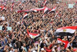 المليونية الأكبر فى التحرير تهتف : يسقط يسقط على السلمي (مصور 1)