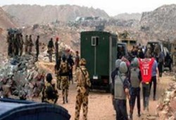 استشهاد رائد شرطة وإصابة آخر خلال الحملات الأمنية بالعريش