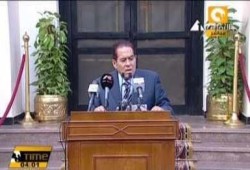 الجنزوري: السلطات الممنوحة لي لم تمنح لأي وزارة من قبل .. ومستعد لمراجعة أي أسماء تطرح علي