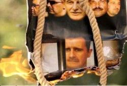 شبيحة الأسد يختطفون (شابه مصرية حامل فى الشهر السابع) من قلب المهندسين لكونها زوجة معارض
