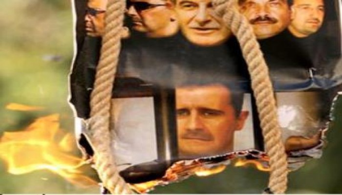 شبيحة الأسد يختطفون (شابه مصرية حامل فى الشهر السابع) من قلب المهندسين لكونها زوجة معارض