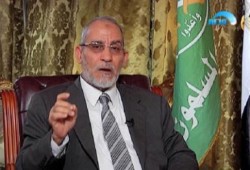 حديث من المرشد العام للإخوان المسلمين.. إلى الشعب المصري الكريم