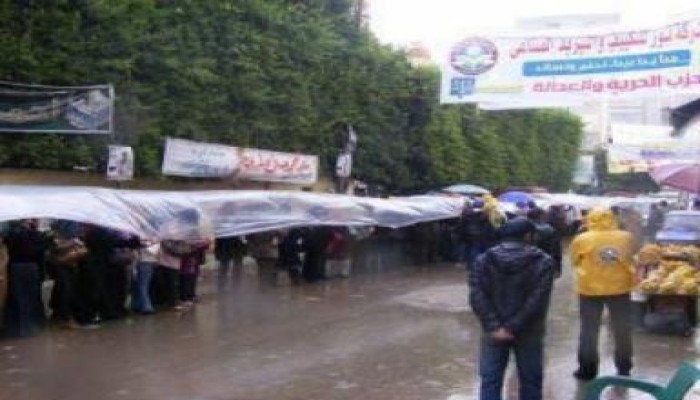 إنتخابات تاريخية بطعم الحرية ( تصويت ليلي ـ نهاري ) (ملفات مصوره)