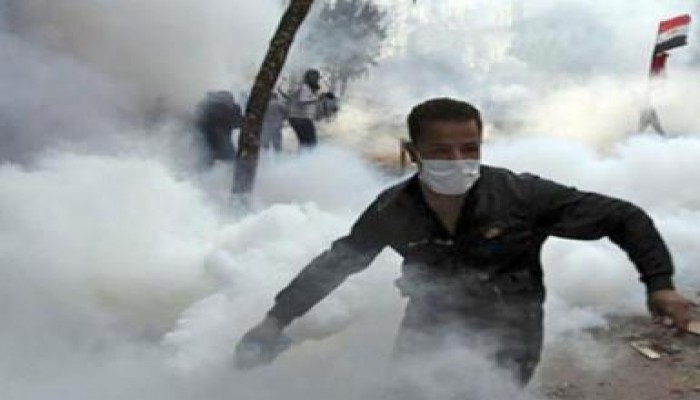 ارتباك فى إدارة جمارك السويس بعد الكشف عن وصول شحنة لقنابل الغاز