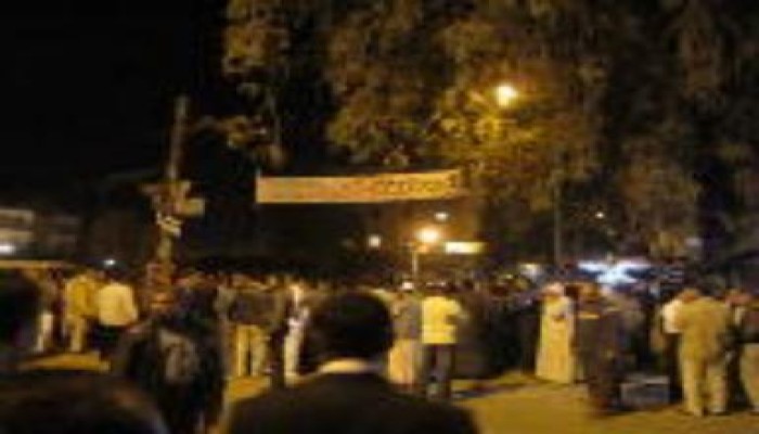 اعتداء بلطجية وحيد فودة "فلول" على مرشحى الحرية والعدالة وأنصارهم بالمنصورة (متلفز)
