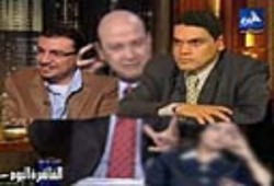منى الشاذلى .. عمرو أديب .. معتز عبد الفتاح .. عمرو الليثي  ..