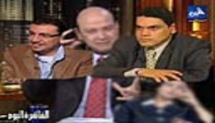 منى الشاذلى .. عمرو أديب .. معتز عبد الفتاح .. عمرو الليثي  ..