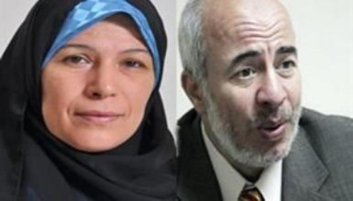 أميمه كامل وخالد حنفي أول زوجين برلمانيين للحرية والعدالة