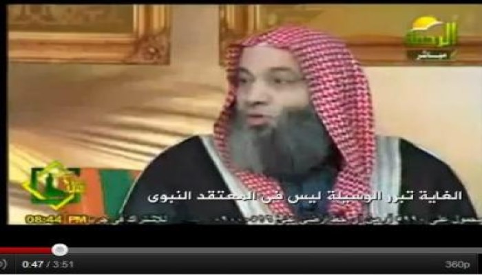 الشيخ حسان : لا أقبل أن يضع أحد صورى على يافطتة الإنتخابية ولم يستأذنى أحد فى هذا (متلفز)