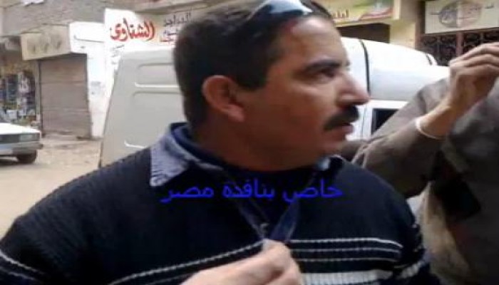 رصد مخبر (بأمن الدولة سابقا) يراقب مسيرة انتخابية للحرية والعدالة بطنطا (متلفز)