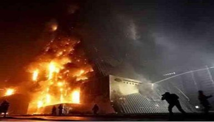 السيطرة على حريق بمستشفي تلا المركزي بالمنوفية بدون اصابات