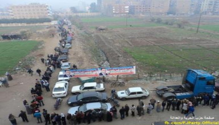 الجيزة: طوابير الناخبين تصل لـ 500م ومرشح مستقل يعتدي على الناخبين والقضاة (محدث باستمرار)