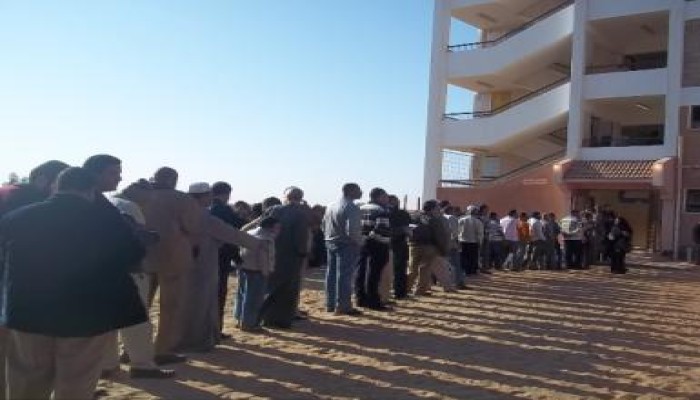 مشاهدات اليوم الثانى للانتخابات فى : بنى سويف، اسوان ، الشرقيه ،سوهاج