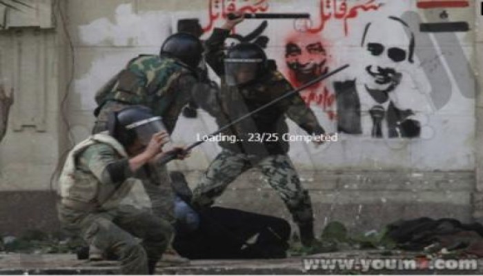بيان من حزب الحرية والعدالة عن أحداث شارع مجلس الوزراء