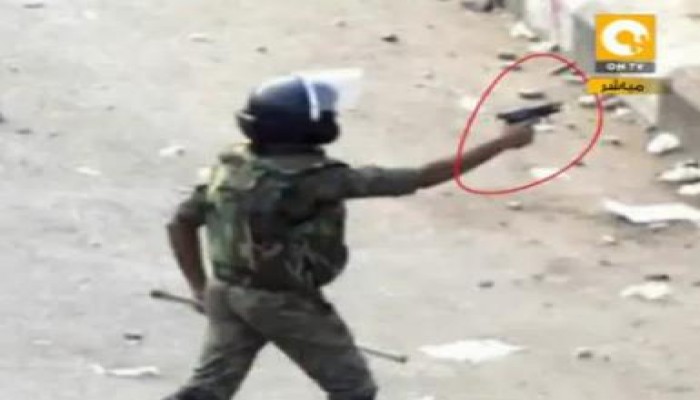 وعود كاذبة: الجيش لم ولن يطلق رصاصة واحدة على المصريين (متلفز)