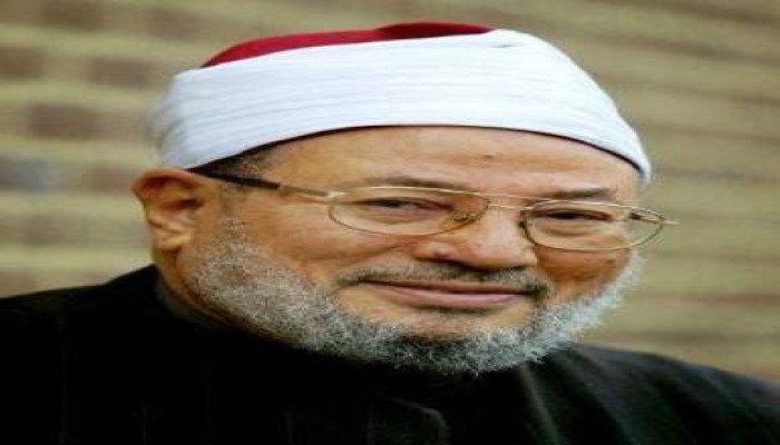 العلامه  القرضاوى يرد على اصحاب فتاوى الفيس بوك الجاهله