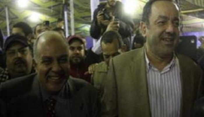 عمرو دراج يهنئ عمرو الشوبكي
