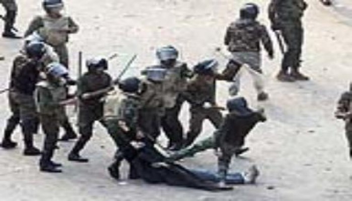 صديقة فتاة التحرير التي تم تعريتها: ليست من 6 إبريل وأهلها لا يعرفون ما حدث لها (متلفز)