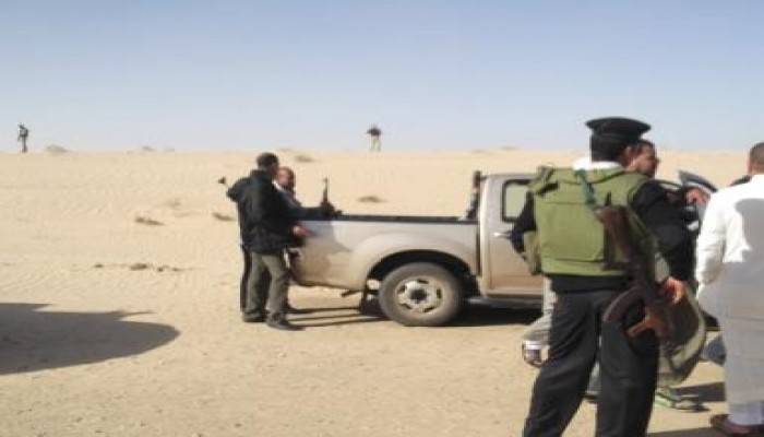 الشرطة تعيد مختطف ومساعدات رسمية للفلول فى شمال سيناء