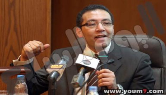 طلب تصحيح لليوم السابع: قوائم حزب الحرية والعدالة بالمنيا لا تضم شقيق الممثل هاني رمزي