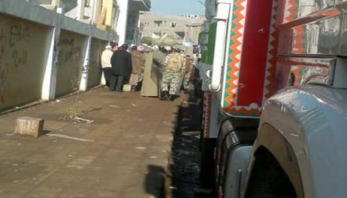 بلطجية تابعين لمرشح الوفد أحمد الشبلي يفتعلون المشاكل بلجان الجمالية بالدقهلية