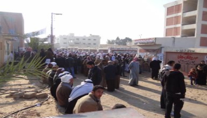 تقرير اخبارى لشمال سيناء: إقبال غير عادي وتوجيه لناخبين من مندوبي النور