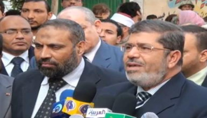 د/ محمد مرسي لمحرفي تصريحاته: لا خلاف بسبب العقائد (متلفز)