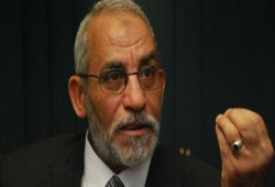 المرشد العام يقاضي جريدة فيتو : زعم عددها الأول  أنه التقى الرئيس المخلوع