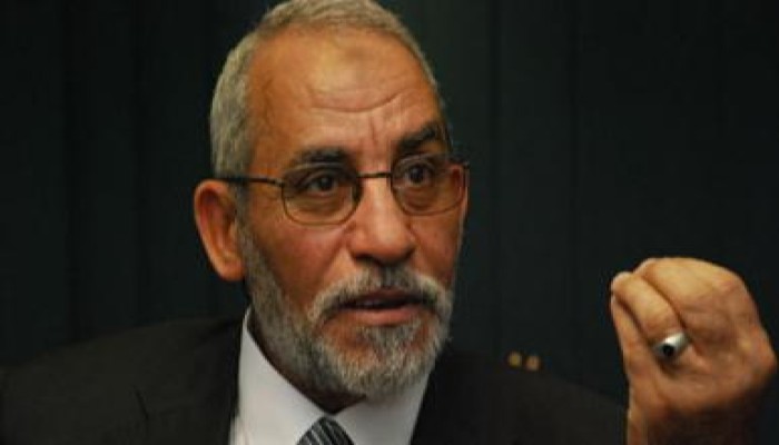 المرشد العام يقاضي جريدة فيتو : زعم عددها الأول  أنه التقى الرئيس المخلوع