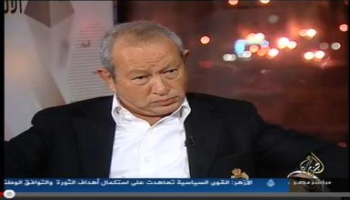 أحمد منصور فى بلا حدود مع  نجيب ساويرس وحكاية الستين مليار وأزمات تصريحاته(متلفز)