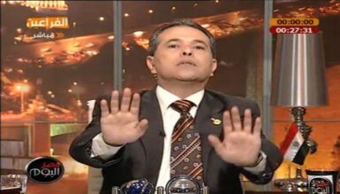 القضاء الإدارى يوقف بث برنامج "توفيق عكاشة" على قناة "الفراعين"