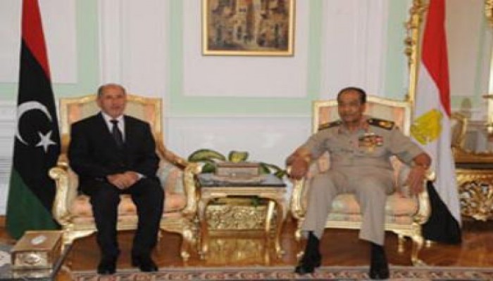المشير طنطاوي يزور ليبيا لبحث مشاركة مصر في إعادة إعمارها