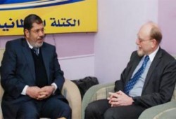 د/ مرسي يستقبل مساعد وزير خارجية ألمانيا