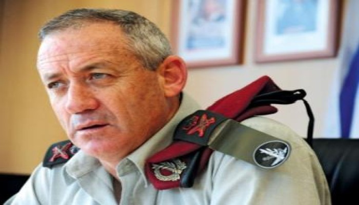 رئيس أركان الجيش الصهيوني: اسرائيل مستعدة لمهاجمة مصر ودول عربية