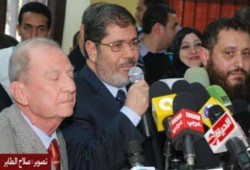 (القوى السياسية إيد واحده) :مؤتمر الحرية والعدالة لإعلان توزيع رئاسة ووكيلي البرلمان (صور)