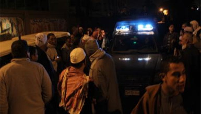 أهالى حلوان والإخوان يتصدون لبلطجية استولوا على أرض مدرسة