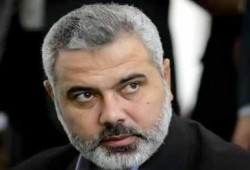 إسماعيل هنيه يطالب بإندماج حركتي حماس والجهاد الإسلامي