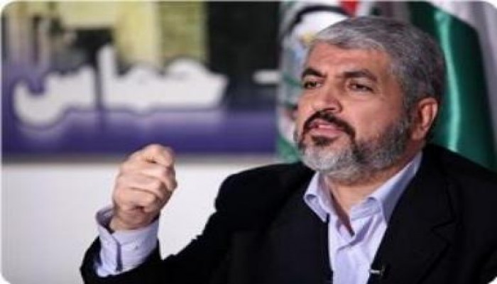 مشعل سيكتفي بالفترة التي قضاها رئيساً لحماس